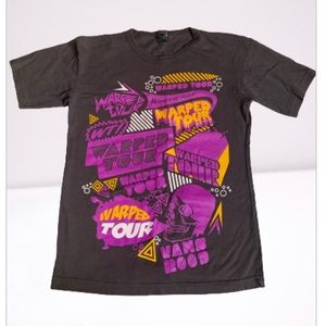 Warped Tour 2009 Grey T-shirt Medium